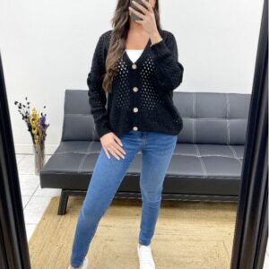 Sweet cardigan (zwart)