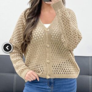 Sweet cardigan (beige)