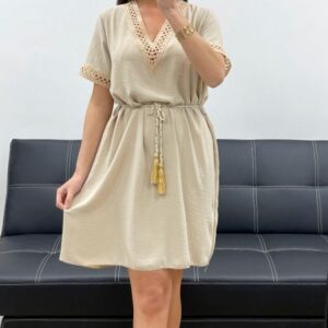 Kleedje Lyana (beige)