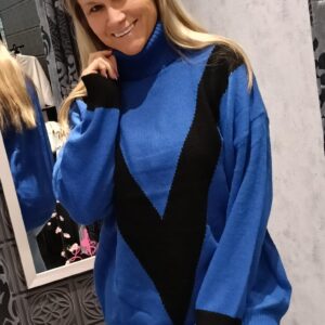 Trui Yasmina (blauw)