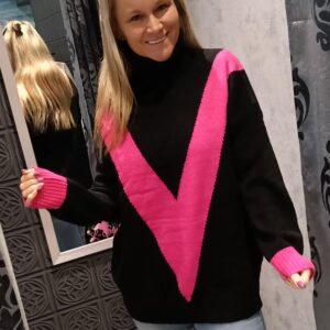 Trui Yasmina (roze)