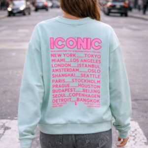 Iconic sweater (mint)