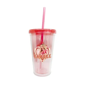 Camille Drinkbeker met rietje 500ml