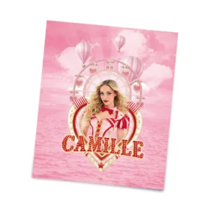 Camille Fleece deken 127 X 152cm